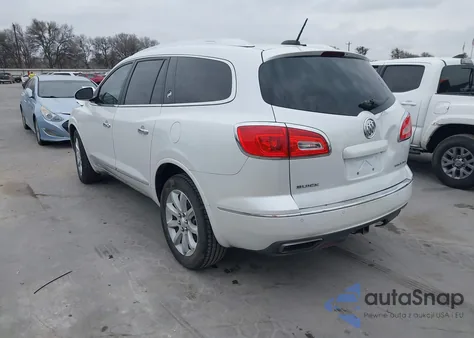2017 Buick Enclave Premium z USA, uszkodzony, nr VIN 5GAKRCKD4HJ225187